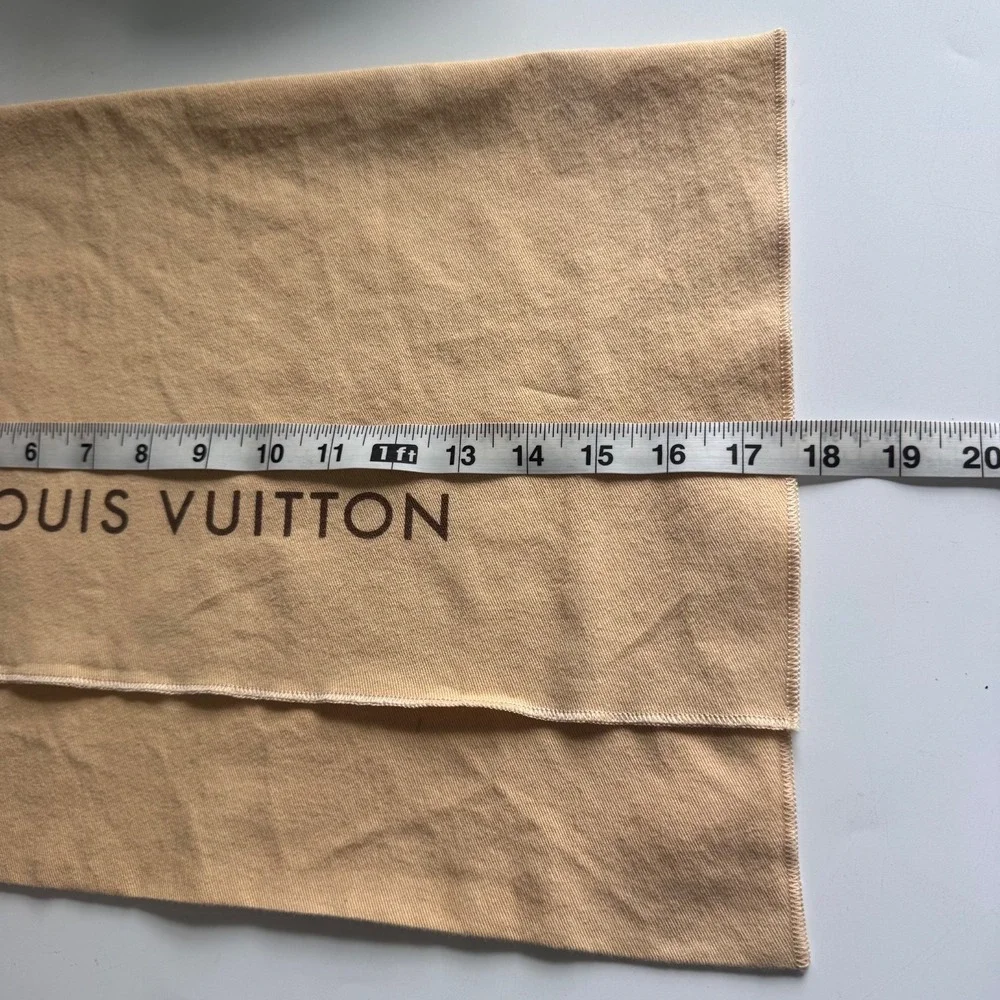 Louis Vuitton Dust Bag Envelope Flap Style
